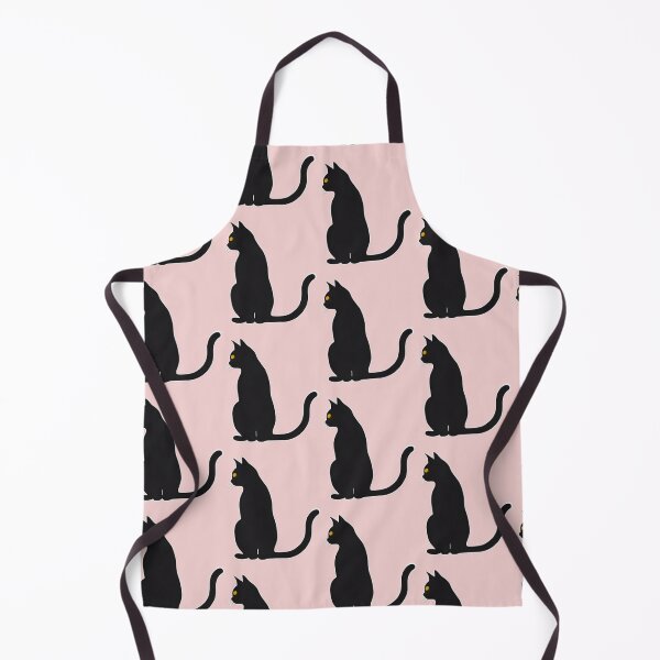 Item preview, Black Cat cartoon designed and sold by Catophile.