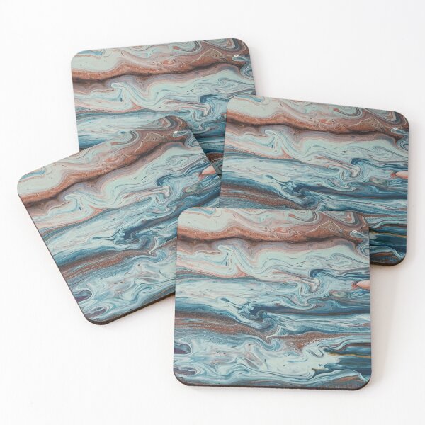 Item preview, red,blue and white marble designed and sold by nigejohn.