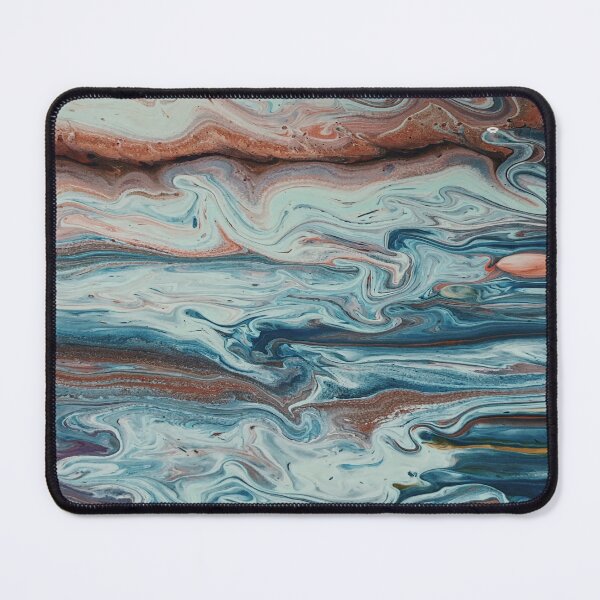 Item preview, red,blue and white marble designed and sold by nigejohn.