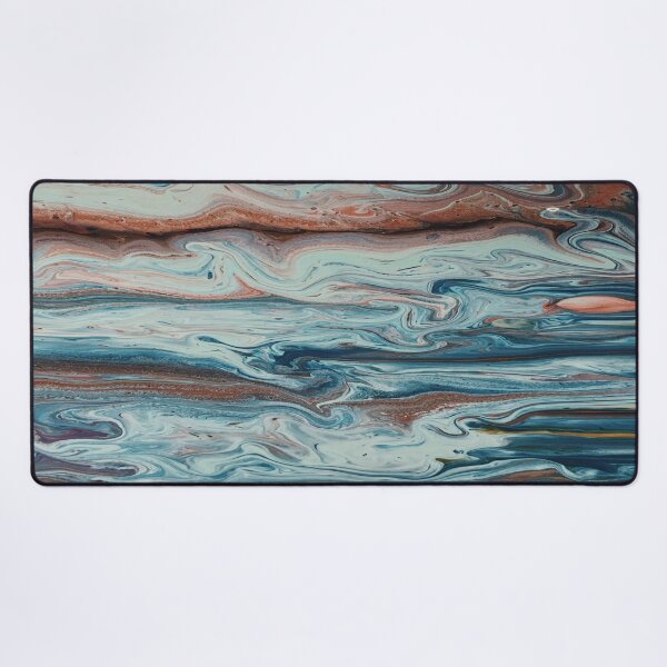 Item preview, red,blue and white marble designed and sold by nigejohn.