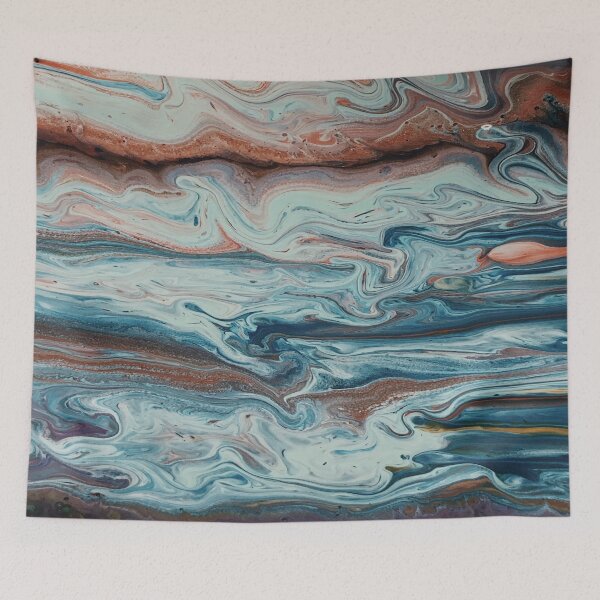 Item preview, red,blue and white marble designed and sold by nigejohn.