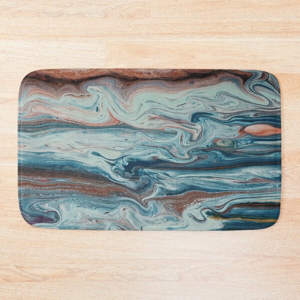 Item preview, red,blue and white marble designed and sold by nigejohn.