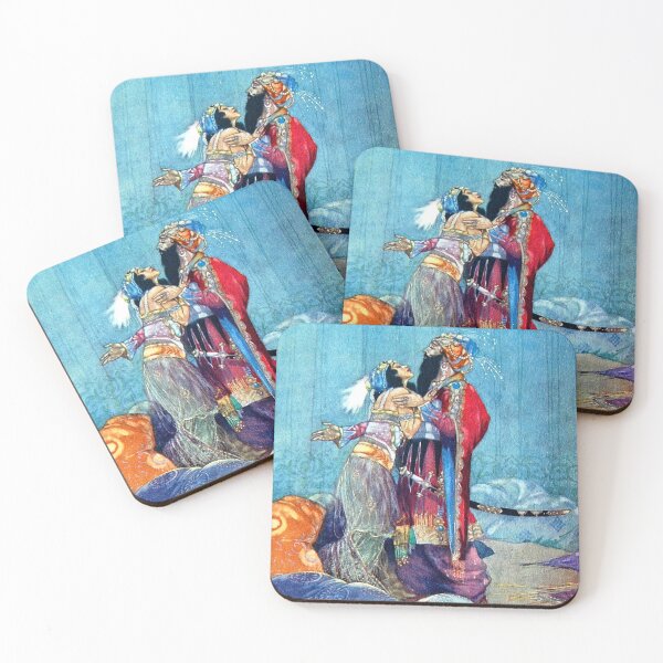 Item preview, Scheherezade - Arabian Nights - Rene Bull  designed and sold by forgottenbeauty.