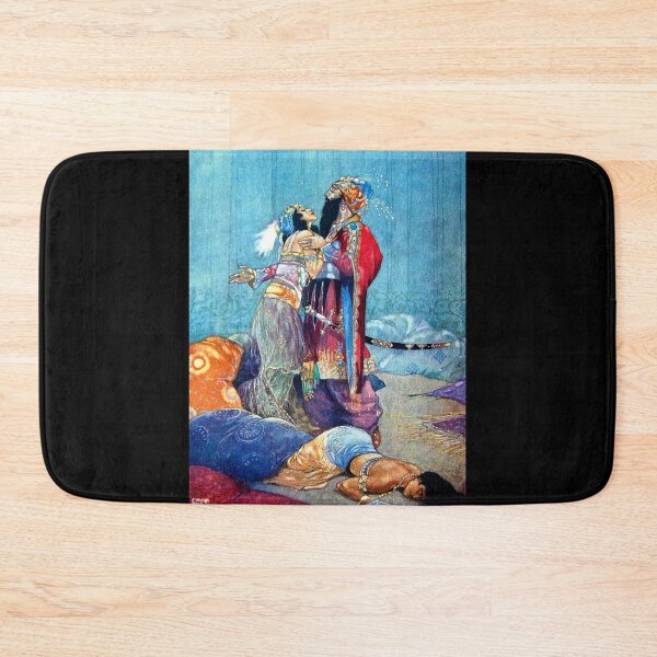 Item preview, Scheherezade - Arabian Nights - Rene Bull  designed and sold by forgottenbeauty.