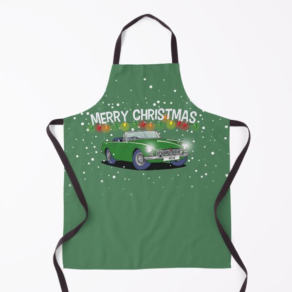 Item preview, MGB Christmas Jumper featuring a Green MG car designed and sold by Webazoot Industries - Car Art.