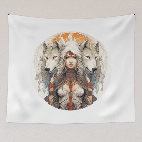Item preview, Neo traditional Strength designed and sold by MendaciousMina.
