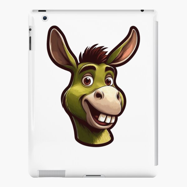 Puss in Boots, Shrek and Donkey iPad Case & Skin for Sale by Morphey22