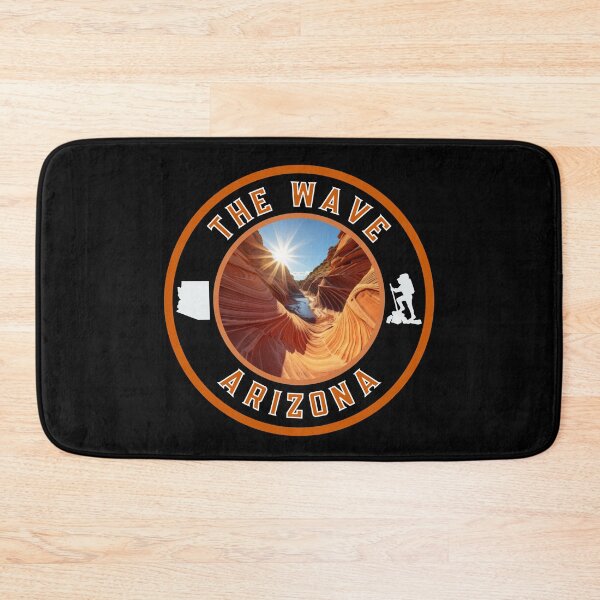 Item preview, Sunrise Over The Wave Arizona Sandstone Hike designed and sold by MojaveTradePost.