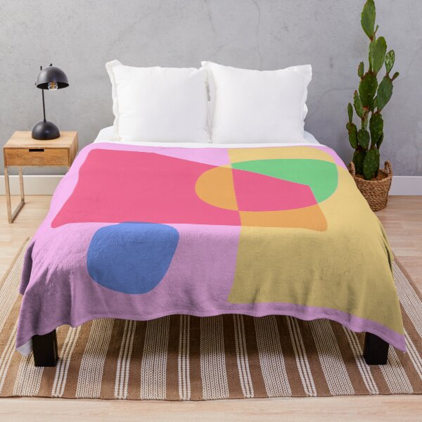 Item preview, Happy Group Enjoys Music and Food on Colorful Background designed and sold by masabo.