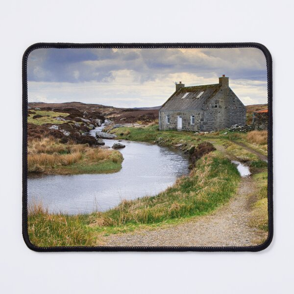 Item preview, By the River, Grenitote. North Uist. Outer Hebrides. Scotland. designed and sold by jocher.