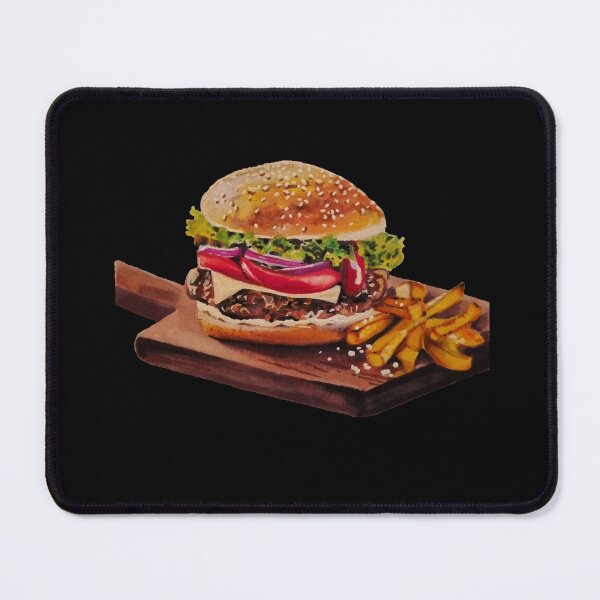 Item preview, Burger designed and sold by SnowyEyes.