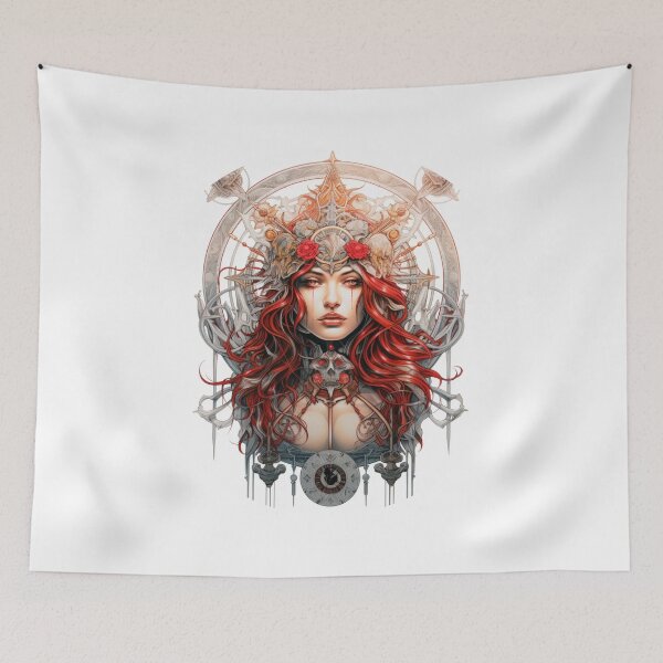 Item preview, Neo traditional Strength designed and sold by MendaciousMina.
