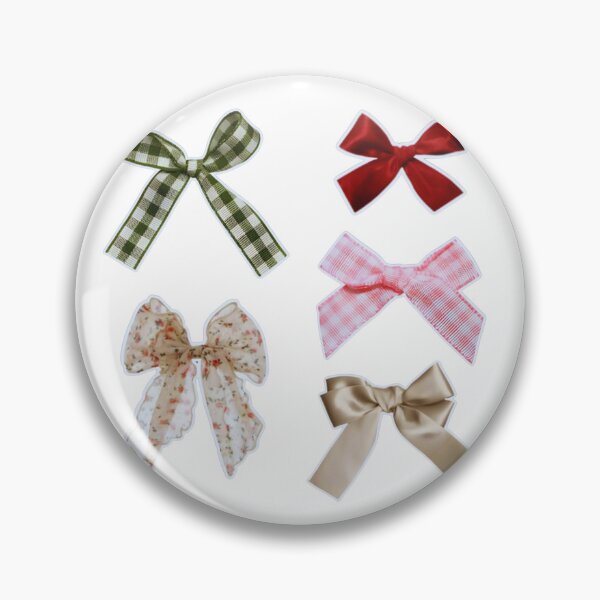Item preview, Y2K Bows Coquettecore Preppycore Aesthetic Design SET designed and sold by reverphicc.