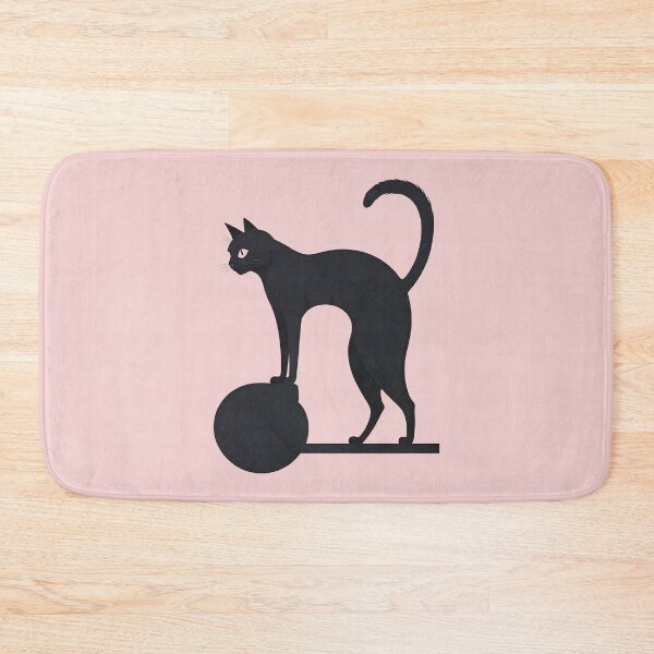Item preview, Black Cat cartoon designed and sold by Catophile.