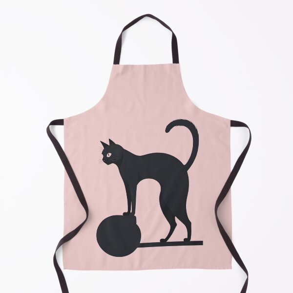 Item preview, Black Cat cartoon designed and sold by Catophile.