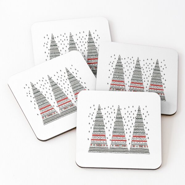 Item preview, Palestine Christmas Tree | Palestinian Kufiya Pattern  designed and sold by Qantara Art Gallery.