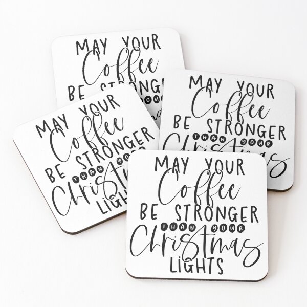 Item preview, Coffee and Christmas Lights designed and sold by Teresamarie66.