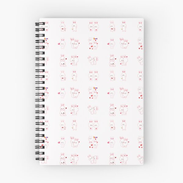 Item preview, cute bunnies in love, celebrating valentine designed and sold by huape.