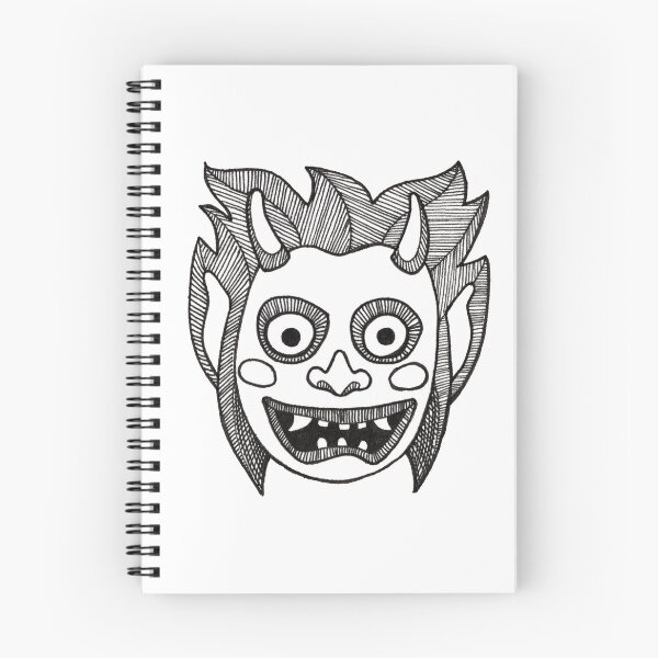 Item preview, The Demon designed and sold by nomdriver-art26.