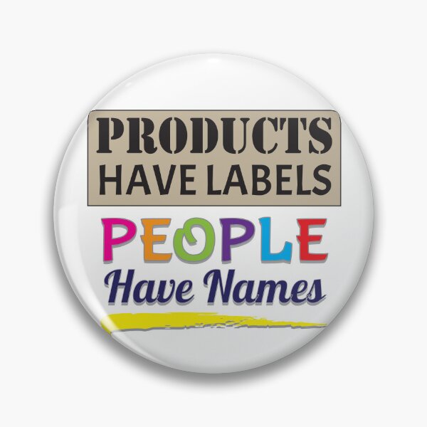 Item preview, People Have Names  designed and sold by Karen Wood.