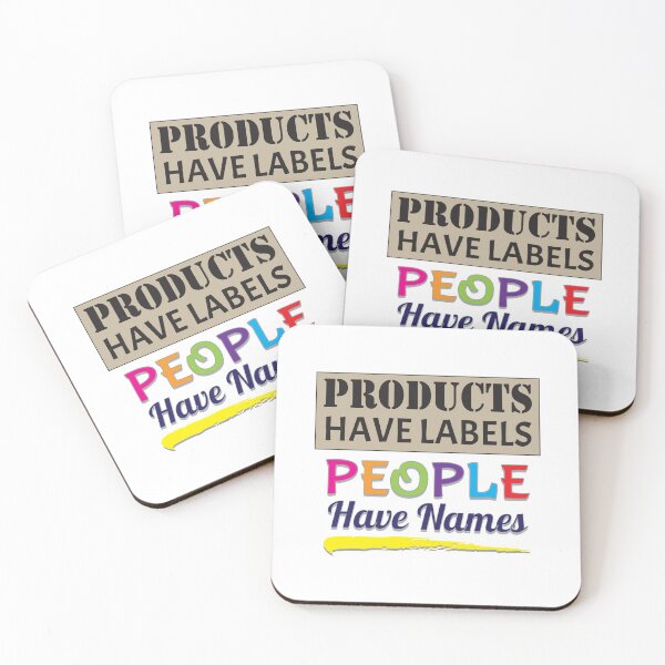 Item preview, People Have Names  designed and sold by Karen Wood.