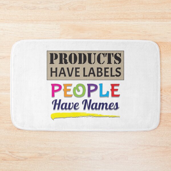 Item preview, People Have Names  designed and sold by Karen Wood.