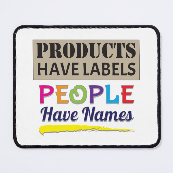 Item preview, People Have Names  designed and sold by Karen Wood.