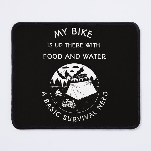 Item preview, Camping Bike Rider designed and sold by TrilbyTeeShop.