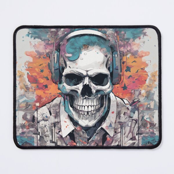 Item preview, skull splash designed and sold by renatagirl.