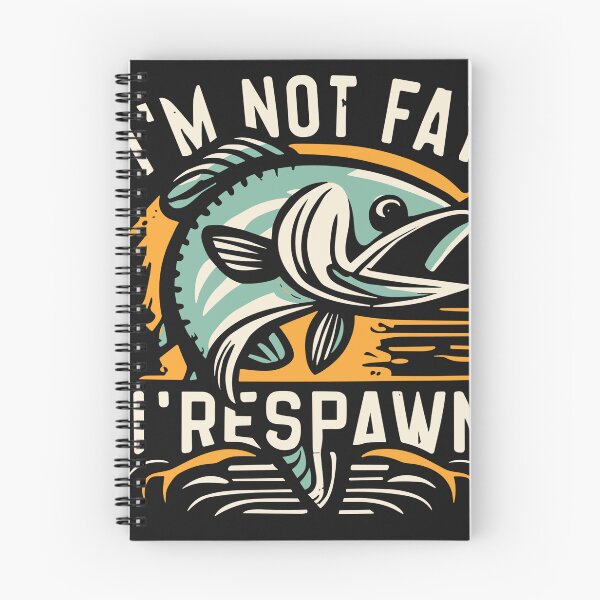 Item preview, I'm Not Fat I'm Prespawn bass fishing funny graphic designed and sold by Pitchou07.