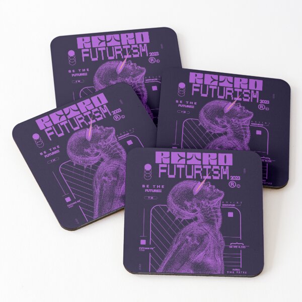 Item preview, Retro Futurism designed and sold by SynthFlux.