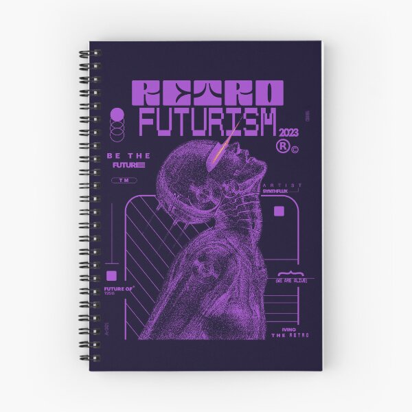 Item preview, Retro Futurism designed and sold by SynthFlux.