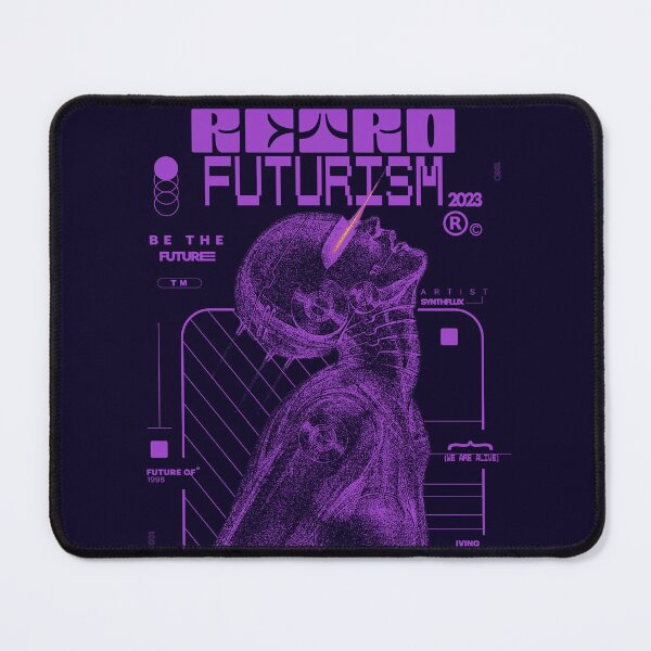 Item preview, Retro Futurism designed and sold by SynthFlux.
