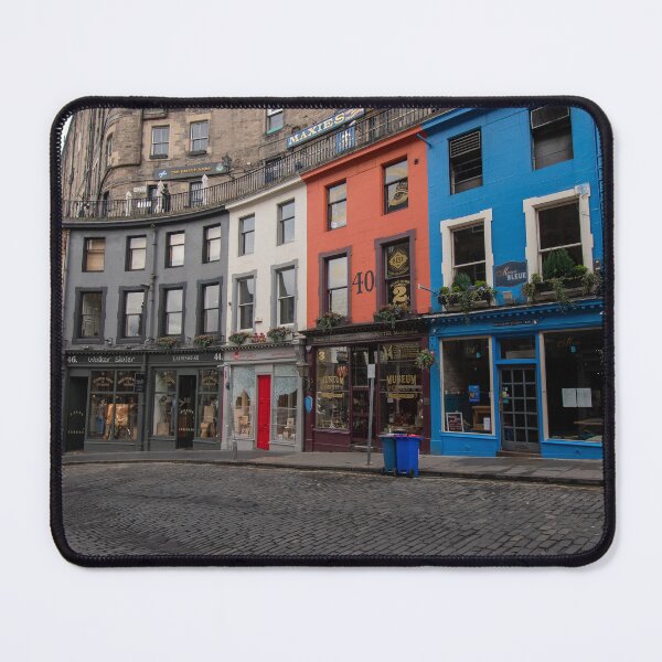 Item preview, Colourful row of shops on Victoria Street, Edinburgh designed and sold by cdkphotos.