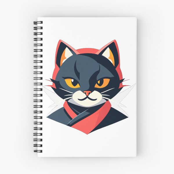 Item preview, Ninja Cat designed and sold by TheCatCornerx.
