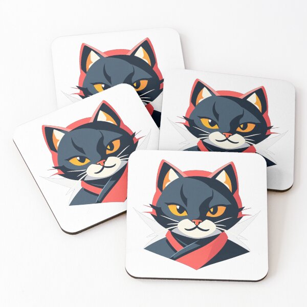 Item preview, Ninja Cat designed and sold by TheCatCornerx.