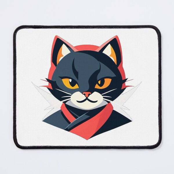 Item preview, Ninja Cat designed and sold by TheCatCornerx.