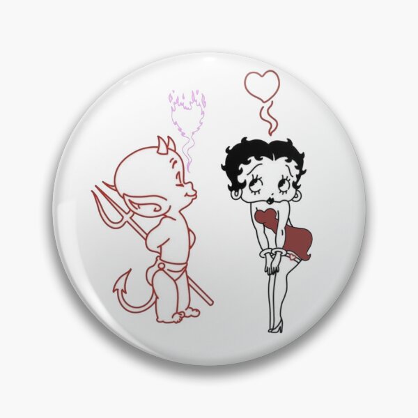 Item preview, hot stuff betty designed and sold by spoiledbratz.