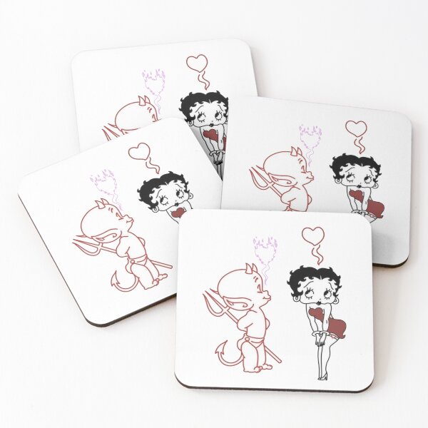 Item preview, hot stuff betty designed and sold by rockangelrevival.