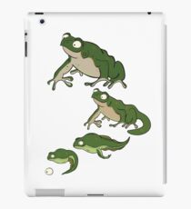 Frog-Cycle iPad Case/Skin
