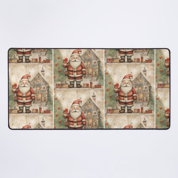 Item preview, Jolly Old St. Nick Christmas Scene designed and sold by PaperieJennifer.