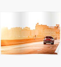 Cuba Cars Poster