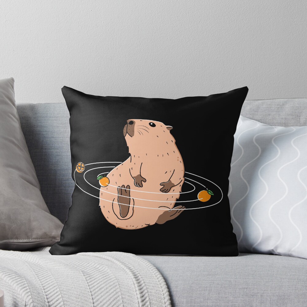 Item preview, Throw Pillow designed and sold by Kimprut.