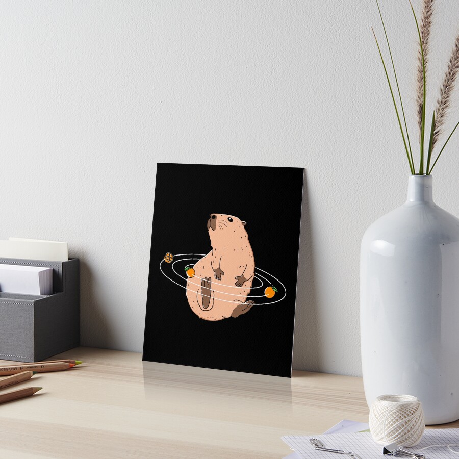 Item preview, Art Board Print designed and sold by Kimprut.