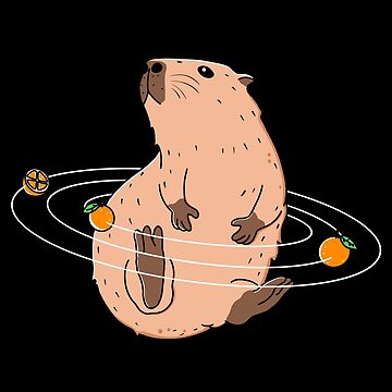 Artwork thumbnail, Capy Solar System by Kimprut
