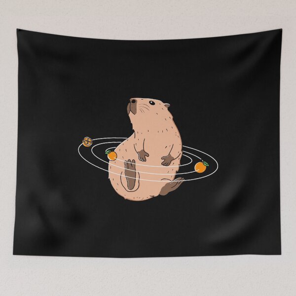Item preview, Capy Solar System designed and sold by Kimprut.