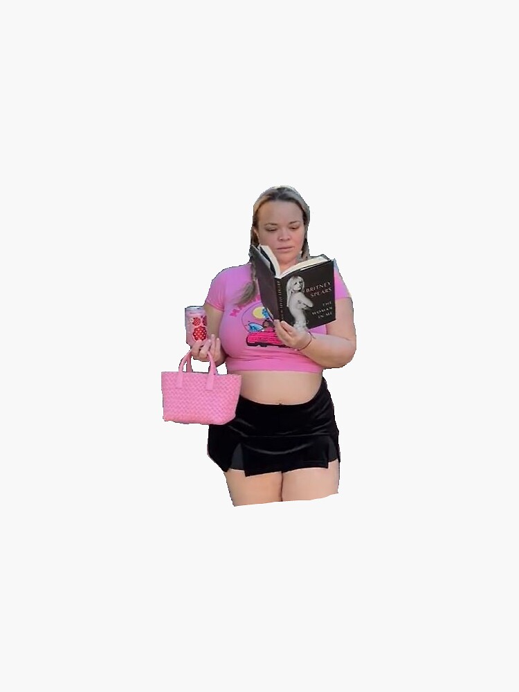 Trista Paytas ICONIC as Addison Rae  Sticker