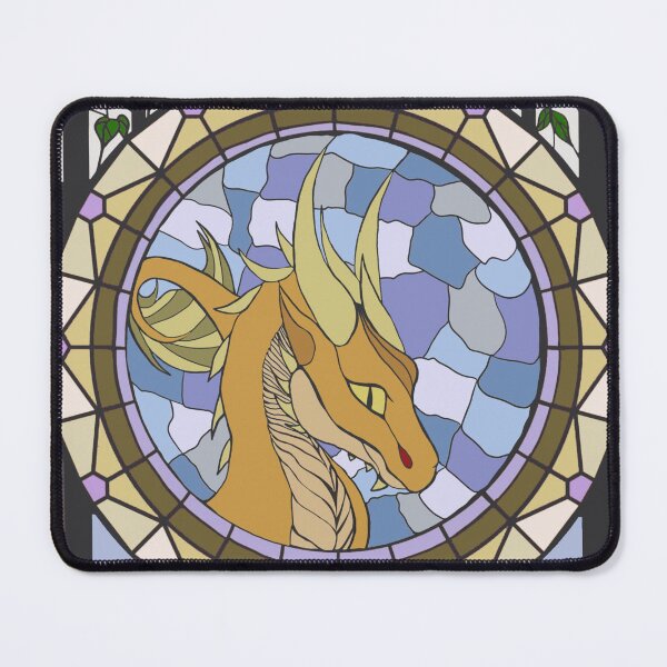 Item preview, Fourth wing andarna stained glass design designed and sold by Hayley Elizabeth  Sheridan.