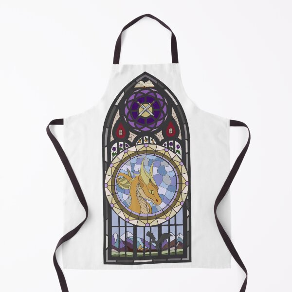 Item preview, Fourth wing andarna stained glass design designed and sold by Hayley Elizabeth  Sheridan.