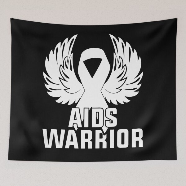 Item preview, Aids Warrior World Aids Day designed and sold by EagmianPheolea.